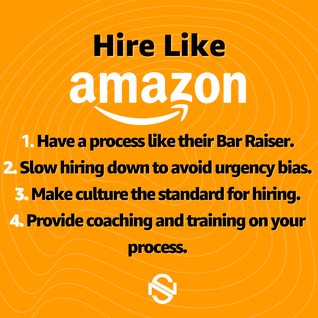 Want to grow like Amazon? Hire like Amazon
