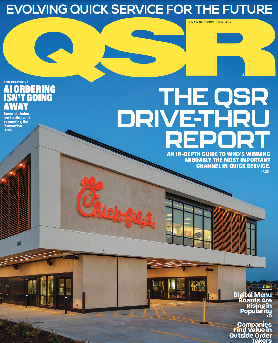 What could be more important than speed at a fast food drive-thru?