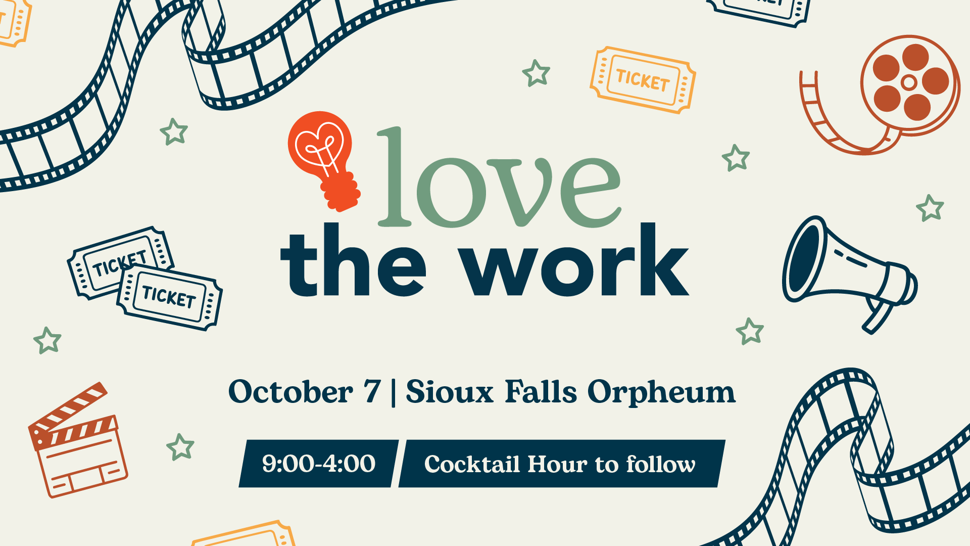 The Event for Leaders who want to Love their Work