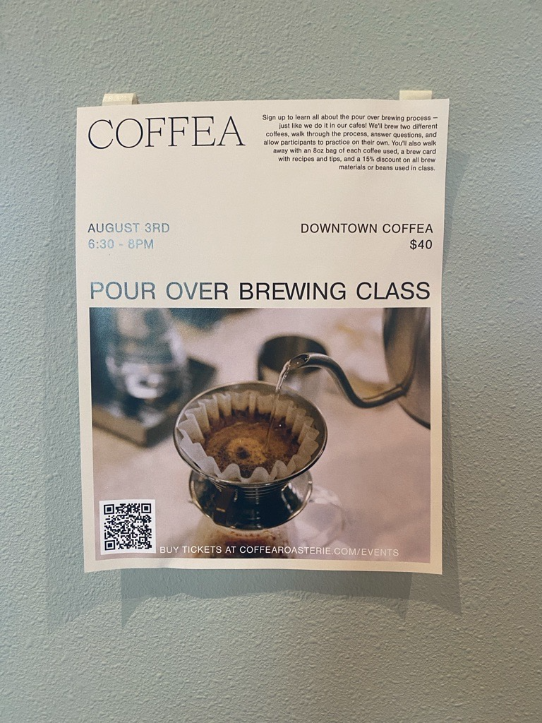 Are You Charging for Coffee When You Could Be Charging for the Barista?